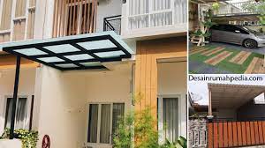 Rumah minimalis terus meraih minat yang tinggi dari masyarakat. Contoh Desain Kanopi Yang Bisa Mempercantik Teras Rumah Anda Desainrumahpedia Com Inspirasi Desain Rumah Minimalis Modern