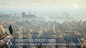 This year, and for the 1st time in the assassin's creed® franchis. Assassin S Creed Unity Immersive Open World Activities Experience 3 Ubisoft Na Youtube