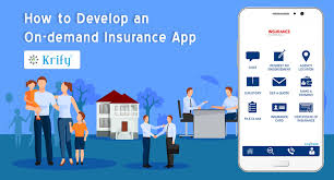 Free app / insurance costs vary. How To Develop An On Demand Insurance App Krify Web And Mobile App Design Development Company In India Uk