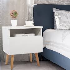Mchenry 1 Drawer Nightstand In 2020 Bedroom Night Stands White Furniture Furniture