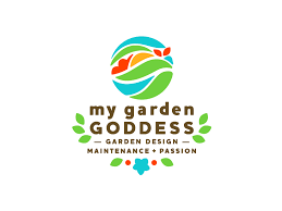 my garden goddess goddess logo design logo mark