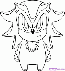 Each printable highlights a word that starts. Shadow The Hedgehog Coloring Pages For Kids Coloring Home