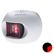 Aqua Signal Series 34 Led Port Navigation Light White Housing