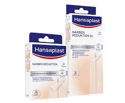 Narben Reduktion Pflaster Hansaplast