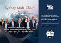 A concert for the people of the Blue Mountains