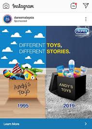 On june 21, the film's release date, fans will have waited nearly a decade for the latest chapter on woody, buzz, and all their friends. Durex Malaysia Being Realistic Pixar