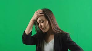 Popular meme/funny greenscreen pack 2019. Videohive 28887745 Horrible Stress Shock Female Portrait Isolated At Green Screen Background Young Emotional Zip Updated Nulled Free Download
