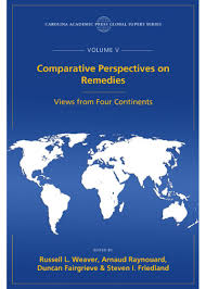 Others need the help of various kinds. Comparative Perspectives On Remedies Views From Four Continents The Global Papers Volume V Lexisnexis Store
