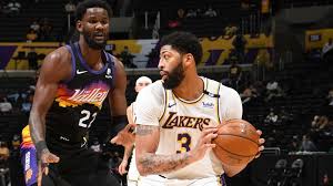 Here on sofascore livescore you can find all phoenix suns vs los angeles lakers previous results sorted by their h2h matches. Dominant Anthony Davis Leads Los Angeles Lakers To Upset Of Visiting Phoenix Suns Nba News Sky Sports