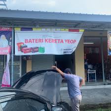Bateri kereta berfungsi membekalkan arus elektrik untuk menghidupkan enjin. Kedai Bateri Kereta Yeop Teluk Intan Home Facebook