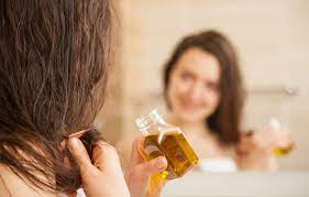 It may be applied as a conditioner or in a shampoo when mixed with a carrier oil and may help get rid of dandruff, maintain the original color of the hair and prevent subsequent hair loss. 10 Amazing Benefits Of Using Parsley Essential Oil For Your Skin And Hair