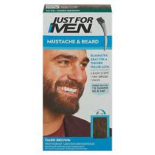 Just For Men Brush In Color Gel Mustache & Beard Dark Brown M-45