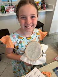 I am new to this group. I like to embroider and crochet a little bit. I  also like to do different craft projects.