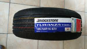 Harga ban bridgestone turanza ring 16. Bridgestone Turanza T005a 185 55 R16 Ban Mobil Lazada Indonesia