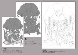 参考 おしゃれまとめの人気アイデア pinterest 理 桐山 色 塗り メイキング スケッチ イラスト