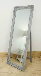 Isabella Vintage Grey Shabby Chic Full Length Antique Cheval Mirror 60 X 22 Xl Ebay Shabby Chic Apartment Shabby Chic Decor Apartment Chic
