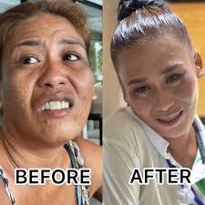 Nina's transformation is impressive