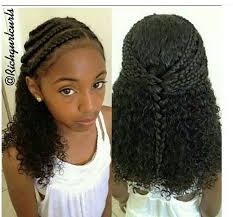Black girls are still being discriminated against for wearing their natural hair the way it grows from their heads. Little Black Girls Hairstyles Lovely Natural Hair Style Polyvore Discover And Shop Trends In Fashion Outfits Beauty And Home