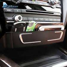 Airspeed Center Console Storage Box For Bmw F30 3gt 4 Series X3 F25 X4 F26 Decoration Abs Car Int Car Interior Accessories Interior Accessories Console Storage