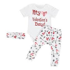 please read true to size. Valentines Day Baby Clothes