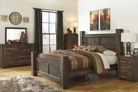 Get the best deal for solid wood bedroom furniture sets for queen from the largest online selection at ebay.com. Quinden Rustic Poster Bedroom Set In Dark Brown