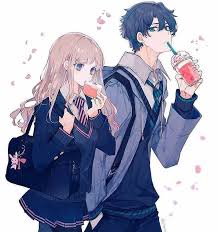 Pin On Anime Couples