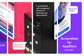 Download Psd App Store Screenshot Template Mobile Apps Pixeden