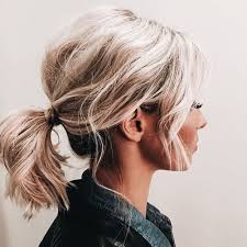 Whether it's the emmy rossum power pony, rita ora's embellished low ponytail or zendaya's epic natural texture updo, it's safe to say ponytail hairstyles are having a moment. 7 Elegant Ponytails From The 80s To Revamp Your Look