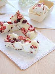 White Chocolate Rocky Road White Chocolate Cranberry Food Rocky Road Recipe
