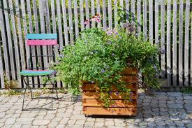 Gardenplaza Pflanzkasten Hochwertiges Larchenholz Fur Terrasse Und Balkon Pflanzen Pflanzenkasten Garten
