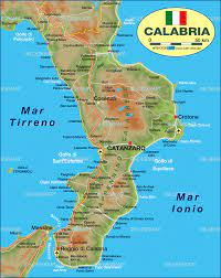 Check spelling or type a new query. Karte Von Kalabrien Bundesland Provinz In Italien Welt Atlas De