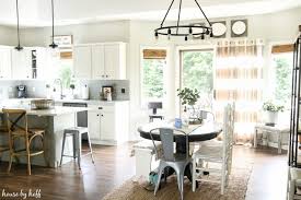 Avoid the main dining room at palena. New Blinds In The Kitchen And Dining Room House By Hoff
