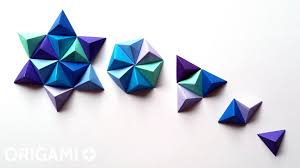 Hope you enjoy the video. Origami Pyramid Pixels For 3d Paper Wall Art