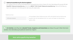 Kein retourenschein mehr zu hause ausdrucken. Bei About You Auf Rechnung Bestellen Das Sollten Sie Wissen