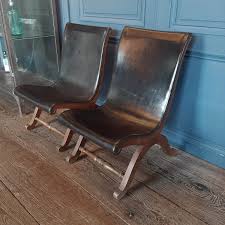 24 pieces chair leg caps protect wood, tile, and laminate flooring from scratches, scuffs, and damage caused by furniture these furniture socks can be used on tables, cedar chests. Couple Of Black Pierre Lottier Slipper Chairs For Valenti Piet Jonker