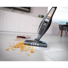 Electrolux Cordless Handheld Stick Vacuum Cleaner In Gray El3020a The Home Depot Stick Vacuum Vacuum Cleaner Vacuums