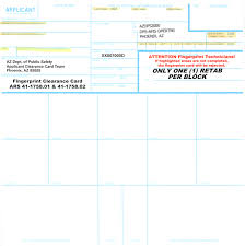 In this capacity, sheriff, police and probation departments, district attorney offices, and courts submit arrest and corresponding disposition information. Fingerprint Clearance Card Applicants Notified Of Record Rights Arizona Livescan Fingerprinting Network