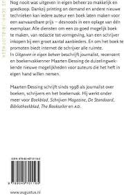 Bol Com De Schrijfbibliotheek Uitgeven In Eigen Beheer Maarten Dessing 9789045701165