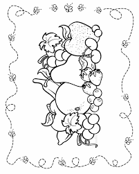 This set of coloring pages features fruits, vegetables, and other healthy foods you get 3 coloring pages print as many times as you like! Printable Fruit Coloring Pages Coloring Home