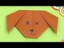 See full list on wikihow.com How To Make A Paper Dog Tutorial Paper Friends 38 Origami For Kids Youtube