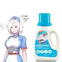 Clorox ultimate care premium bleach, 887 ml: Clorox Chan Know Your Meme
