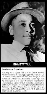 Emmett Till's Mother: Insisting
