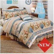 Fortunately, with comforter sets, you have a lot of freedom. Tropical Sea Shell Comforter Set 7pc King Size Beach Shells Ocean Comforter Sets Beach Bedding Sets Coastal Bedding Sets