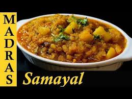 Potato Curry Urulaikilangu Kulambu In Tamil Spicy Potato Gravy Gowri Samayalarai Youtube Kulambu Recipe Curry Recipes Potato Curry