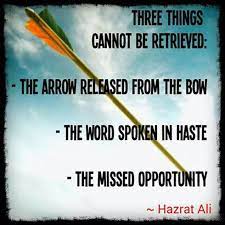 Three Things Archery Quotes Words Quote Of The Week