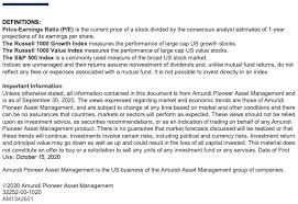 Amundi pioneer institutional asset management, inc. Time To Reconsider Growth And Value Amundi Us Commentaries Advisor Perspectives