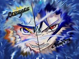 Naruto pretends to be sasuke and uses 01:21. Rasengan Vs Chidori By Grav3ture On Deviantart
