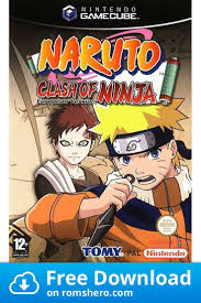 Download Naruto Clash Of Ninja Gamecube Rom In 2020 Naruto Gamecube Ninja 2