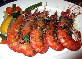 Recette Grosses Gambas A La Plancha Et Beurre Persille