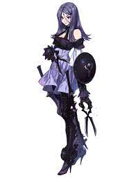 Three Characters Art Drakengard 3 Drakengard 3 Concept Art Characters Anime